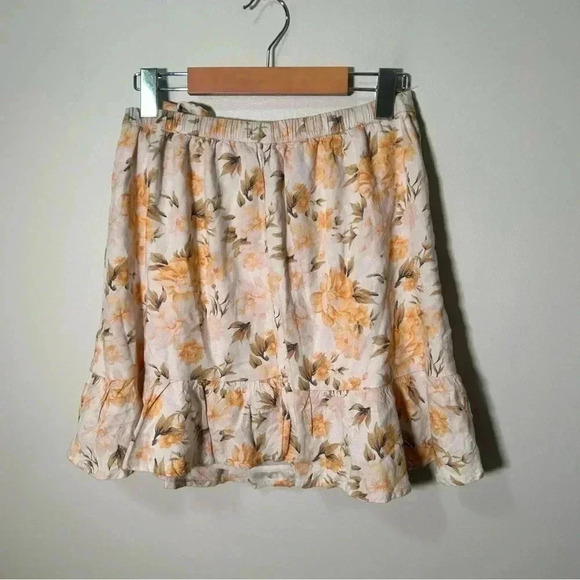 American eagle floral wrap skirt  M - Picture 4 of 5